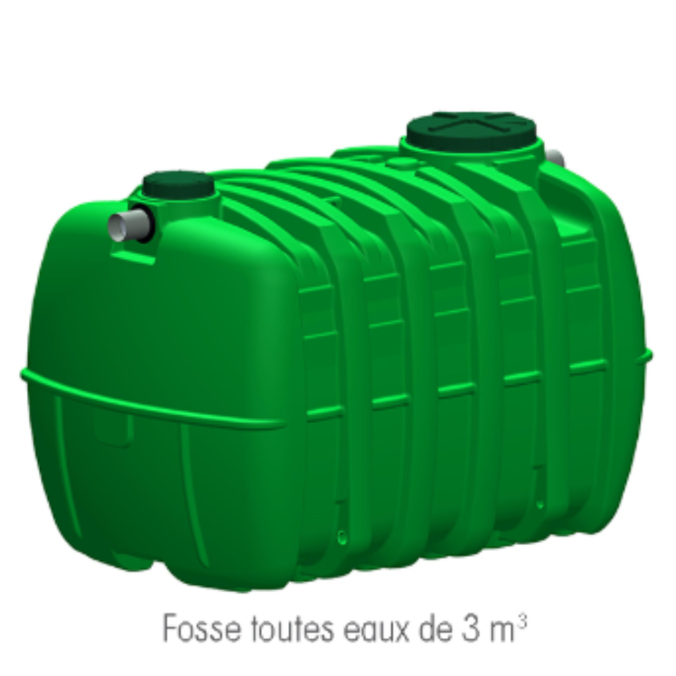 Fosse Toutes Eaux 4000l